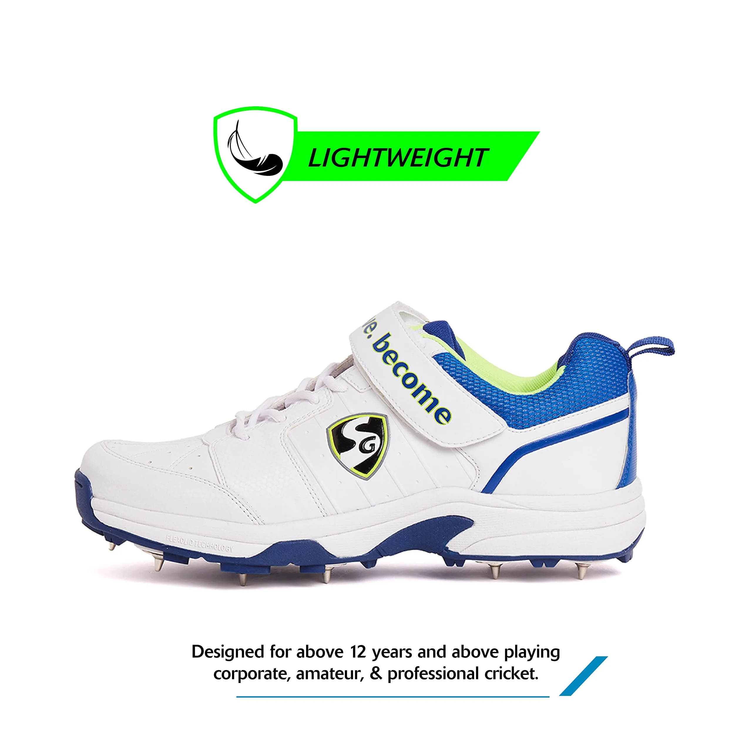 Shoe Sierra 2 0 White/Lime/Royal Blue