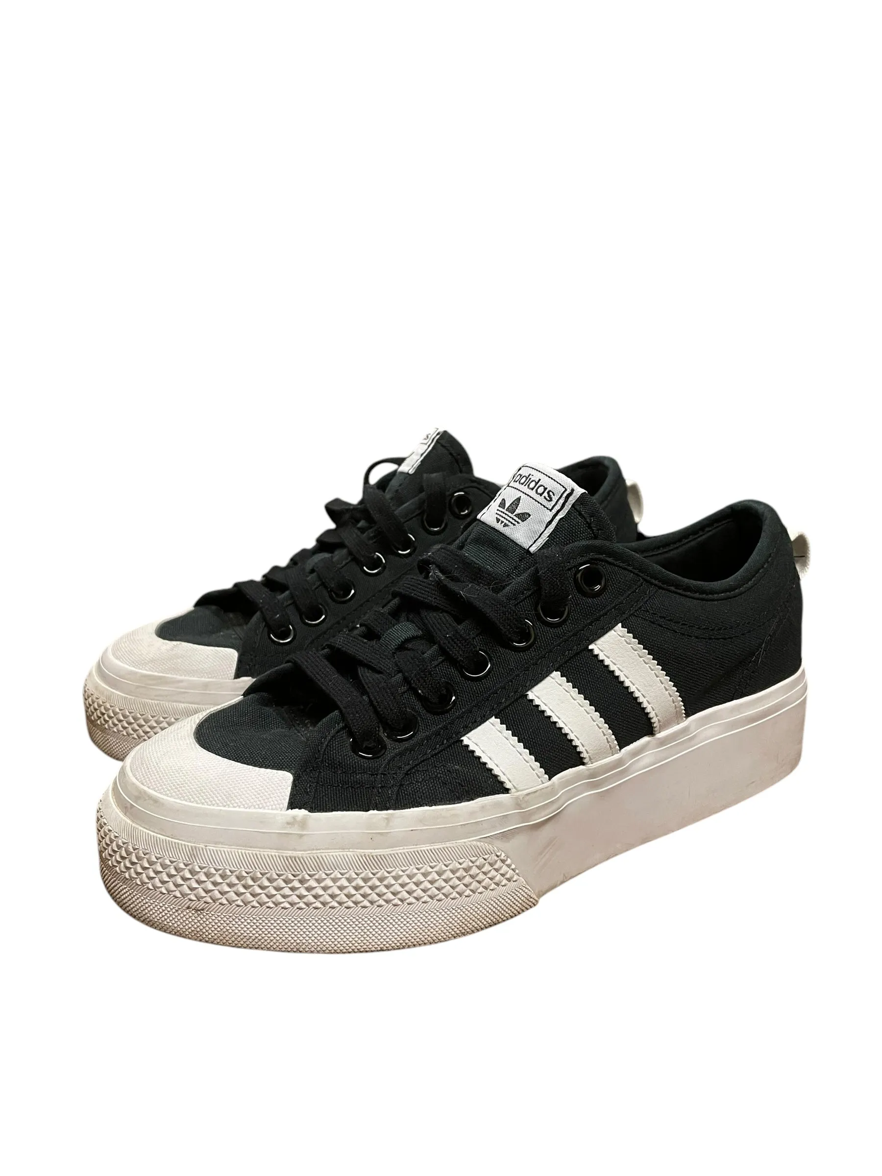 Shoes Athletic By Adidas In Black, Size: 6