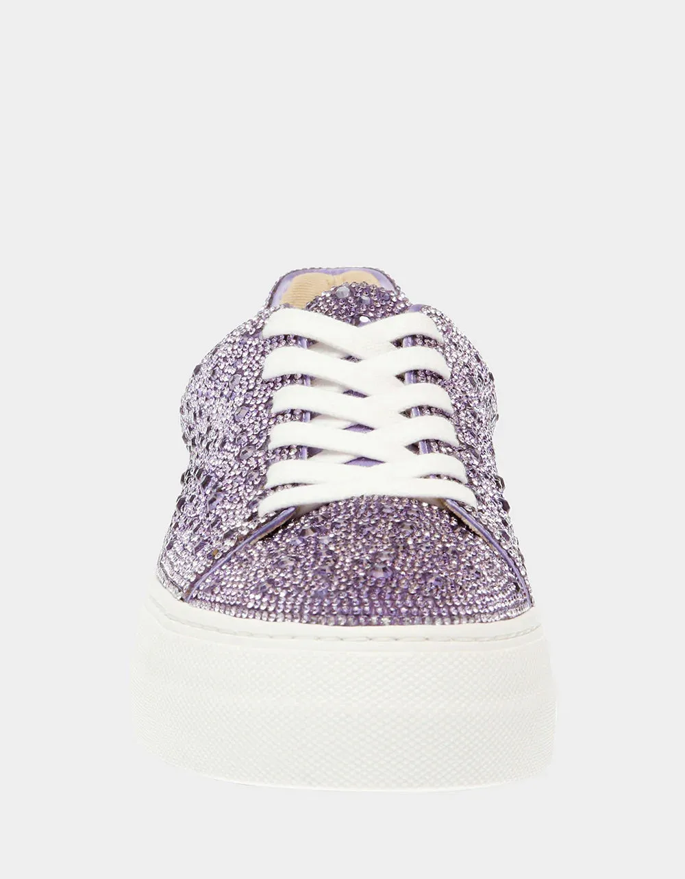 Sidney Sparkle Sneaker - Lavender