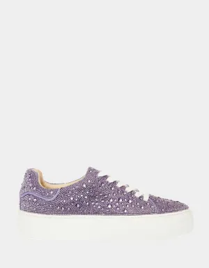 Sidney Sparkle Sneaker - Lavender