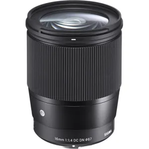 Sigma 16mm f/1.4 DC DN Contemporary Lens