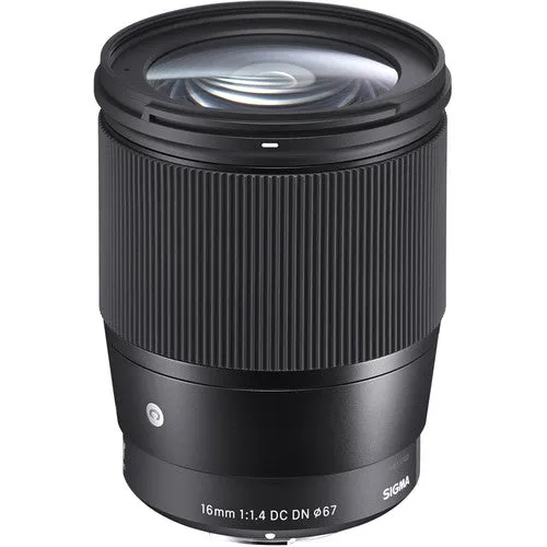 Sigma 16mm f/1.4 DC DN Contemporary Lens