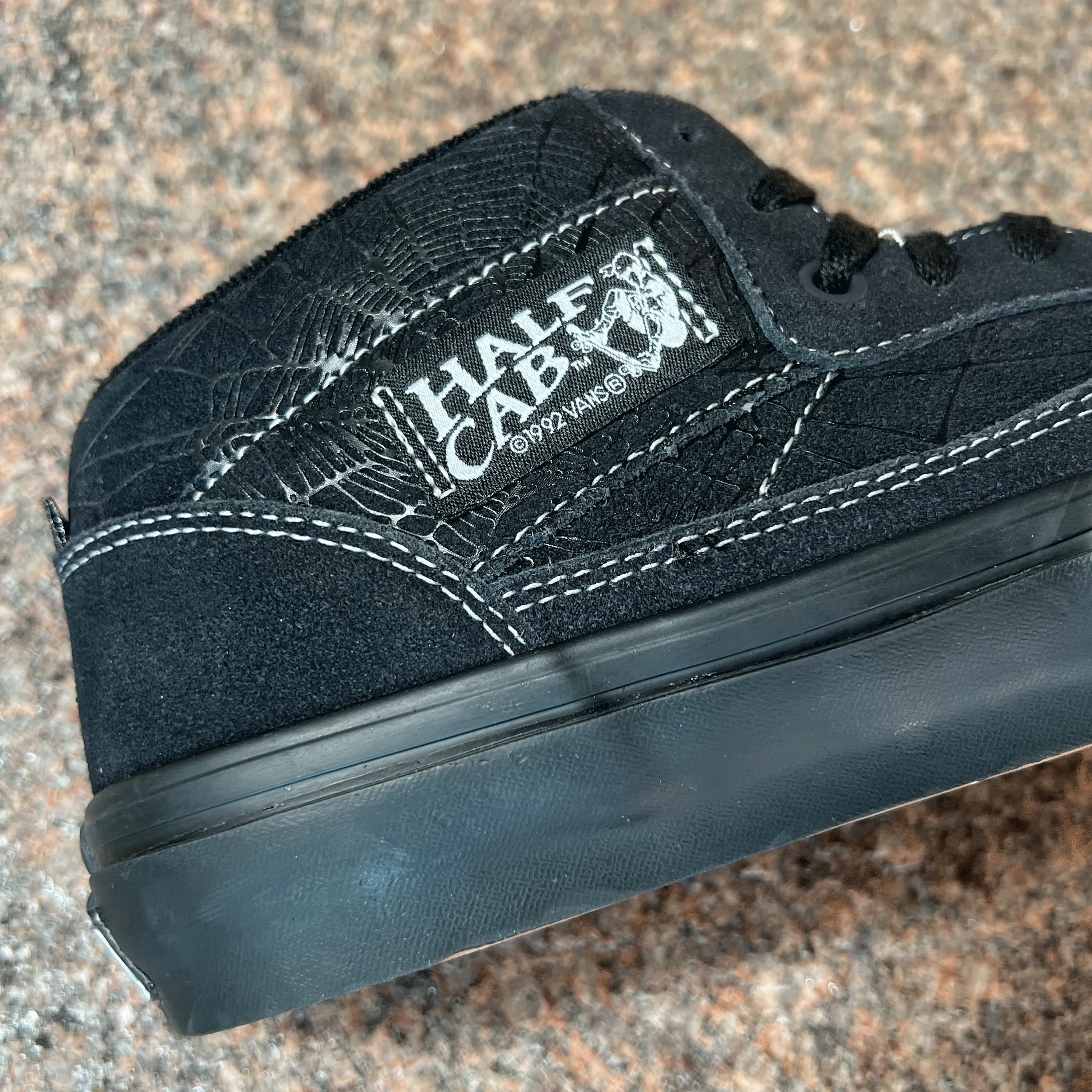 SKATE HALF CAB - WEB DARK GREY/BLACK