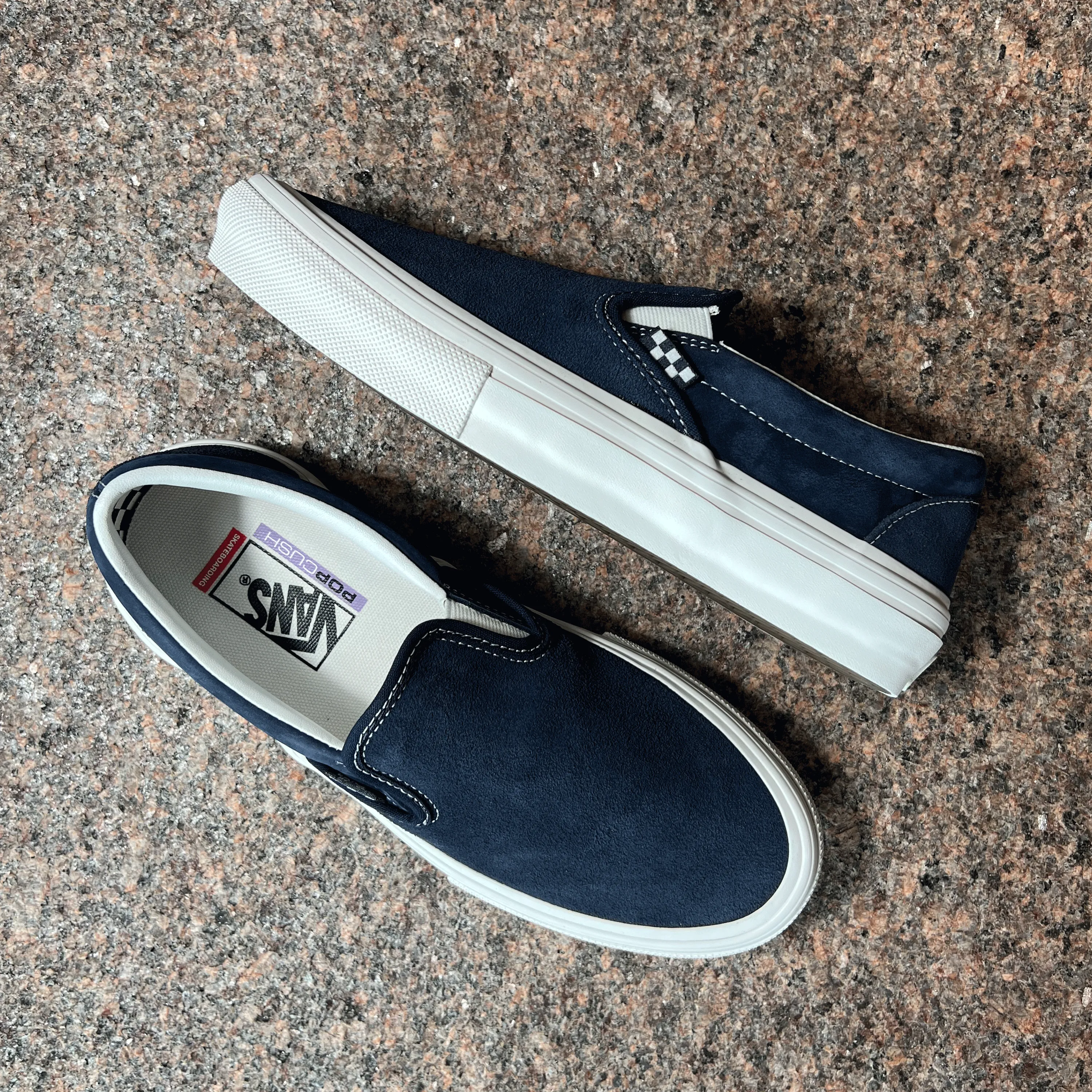 SKATE SLIP-ON WRAPPED - DEEP NAVY