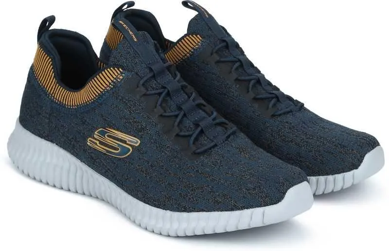 Skechers Elite Flex Hartnell 52642 NVYL navy-yellow