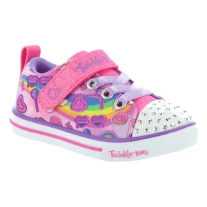 Skechers Kid's Twinkle Toes - Sparkle Lite Rainbow Skies