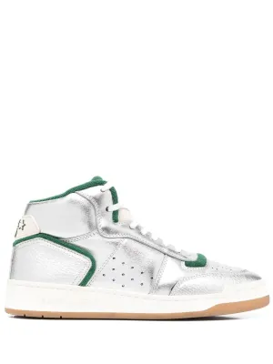 SL80 hi-top sneakers