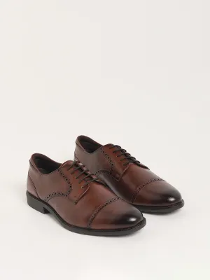 SOLEPLAY Tan Formal Shoes