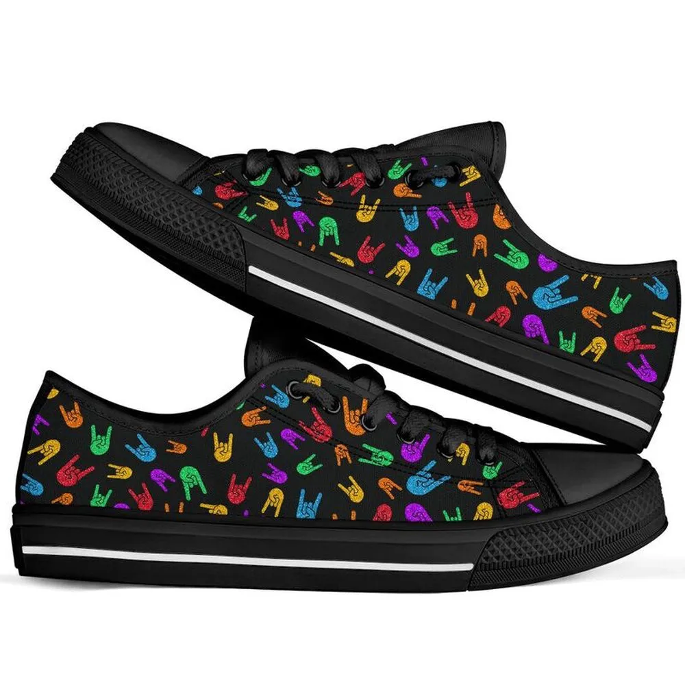 Special Education Teacher Shoes License Plate Shoes for Mens, Teacher Shoes, Low Top Sneakers