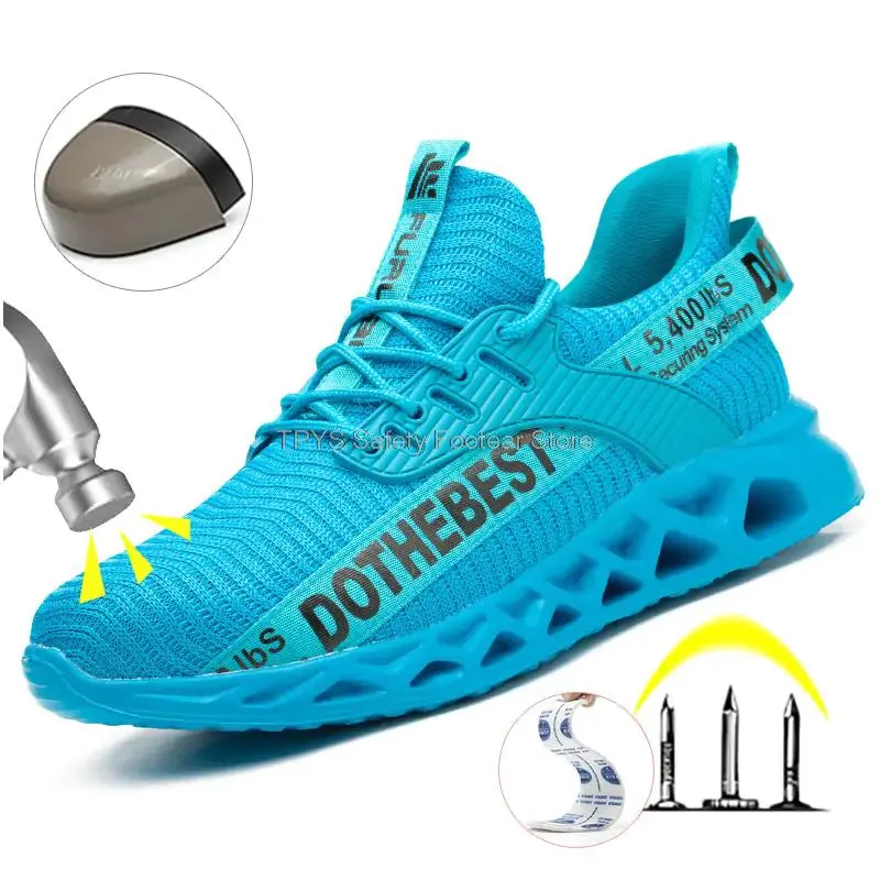 Steel Toe Lightweight Safety Sneakers