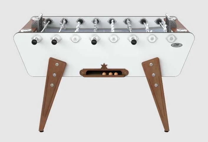 Stella Champion Millesime Outdoor Table Football in White