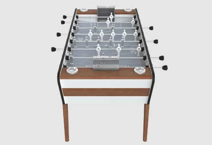 Stella Champion Millesime Outdoor Table Football in White