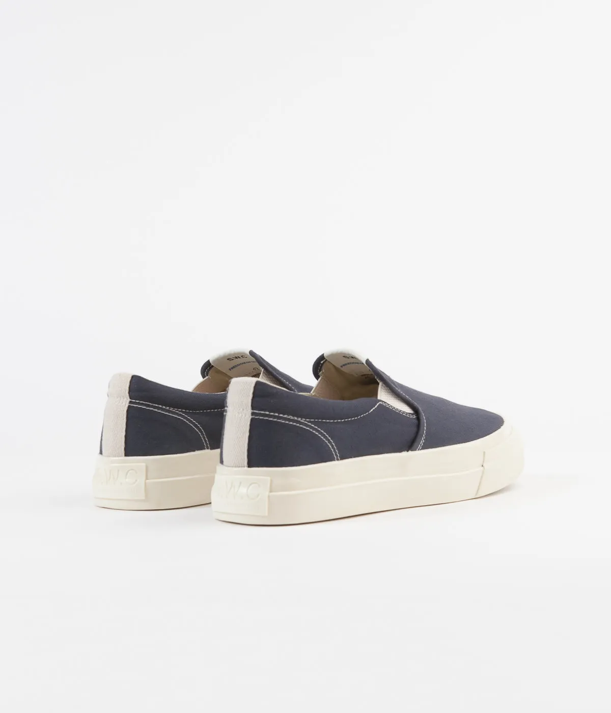 Stepney Workers Club Lister Canvas Shoes - Petrol