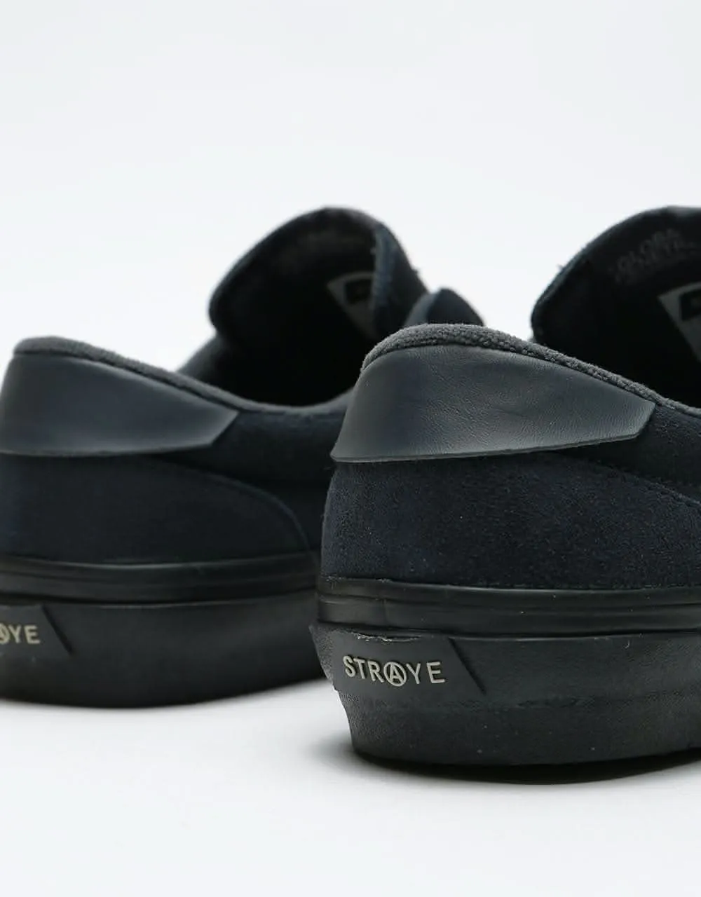 Straye Logan Skate Shoes - Carbon Suede