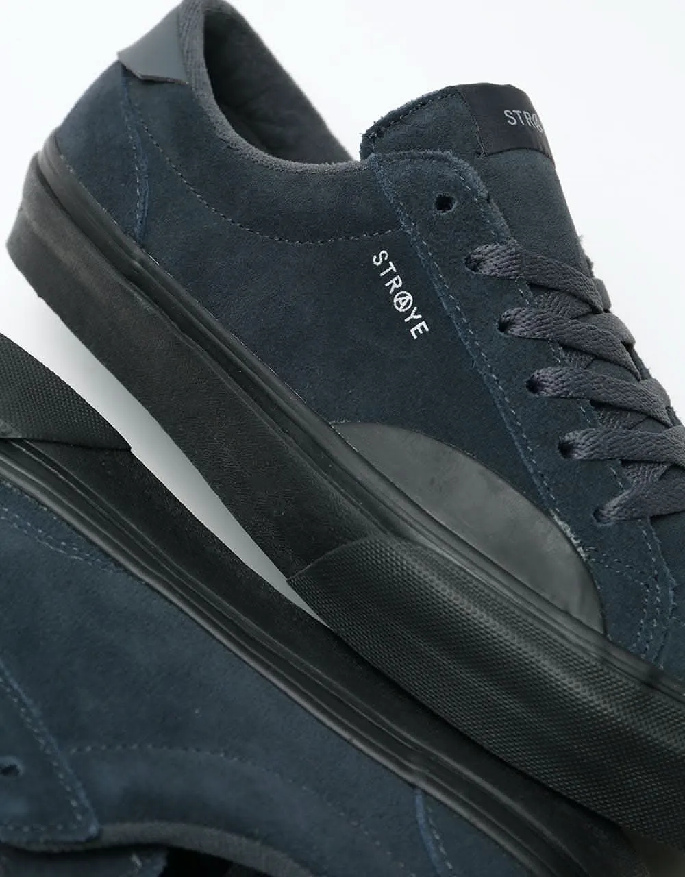 Straye Logan Skate Shoes - Carbon Suede