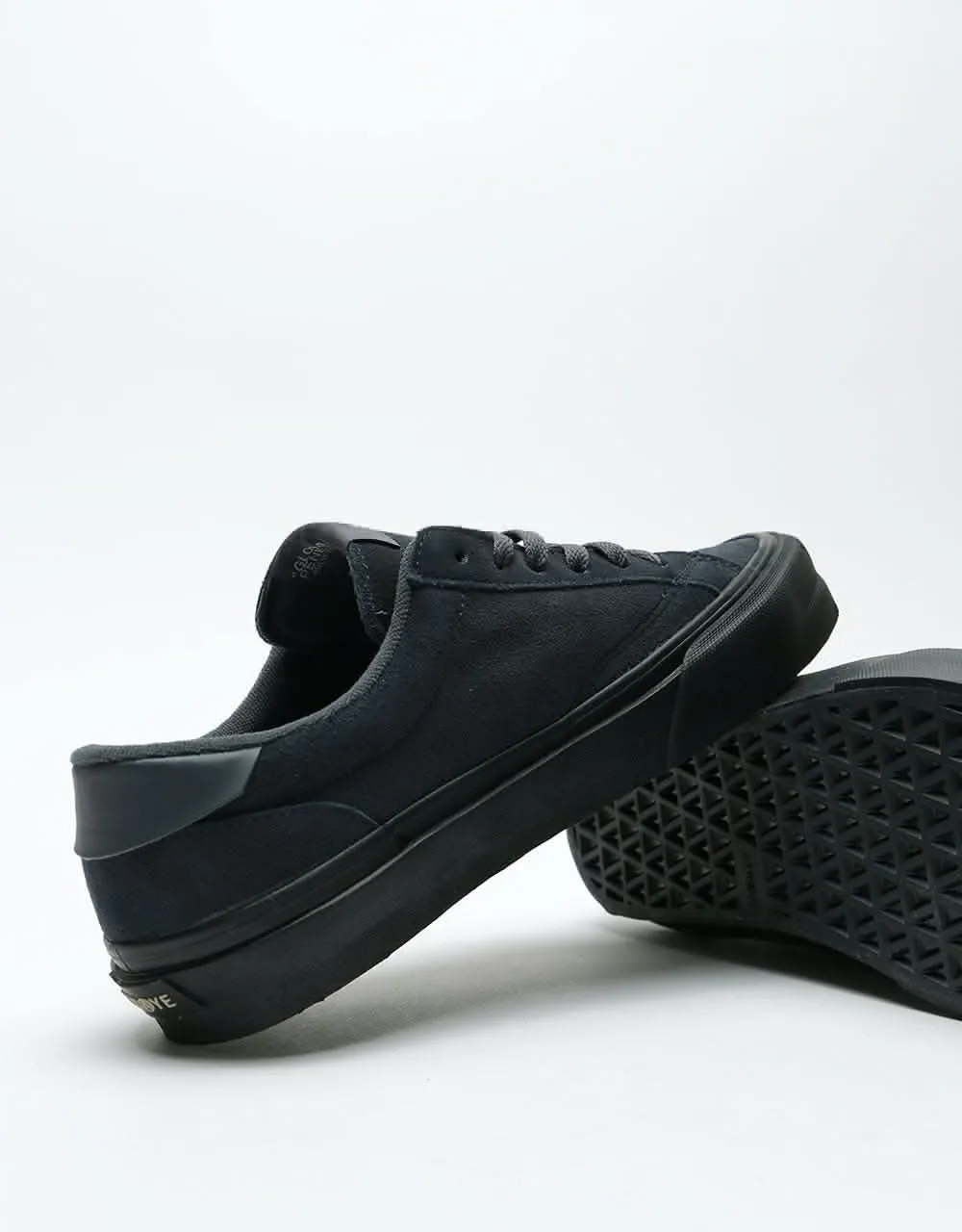 Straye Logan Skate Shoes - Carbon Suede