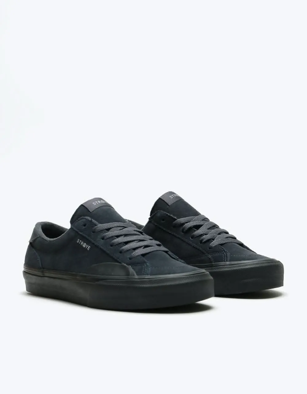 Straye Logan Skate Shoes - Carbon Suede