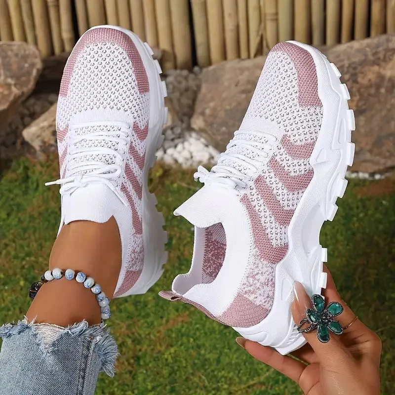 STYLISH MESH SPORTS SHOES