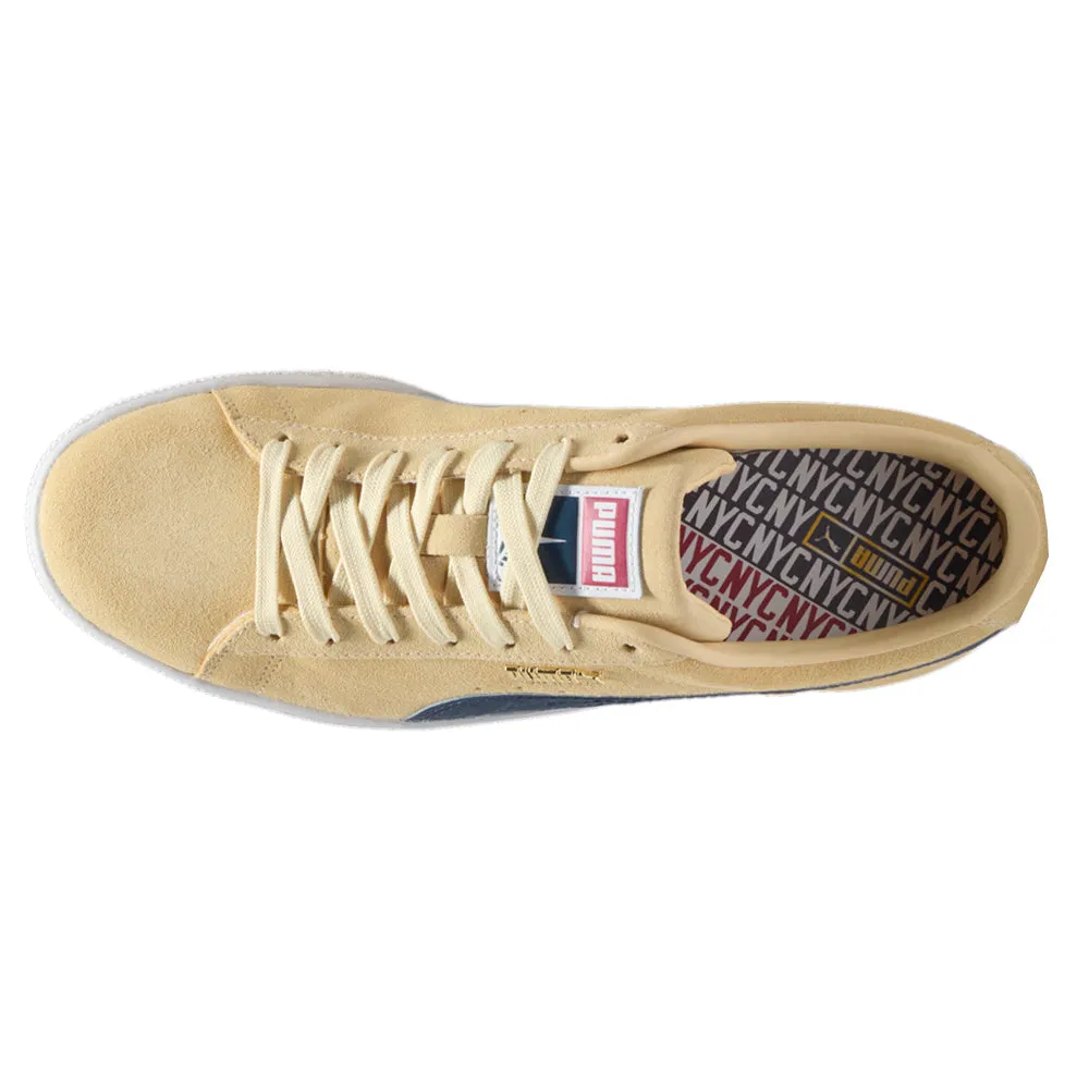 Suede Classic Usa Flagship Lace Up Sneakers