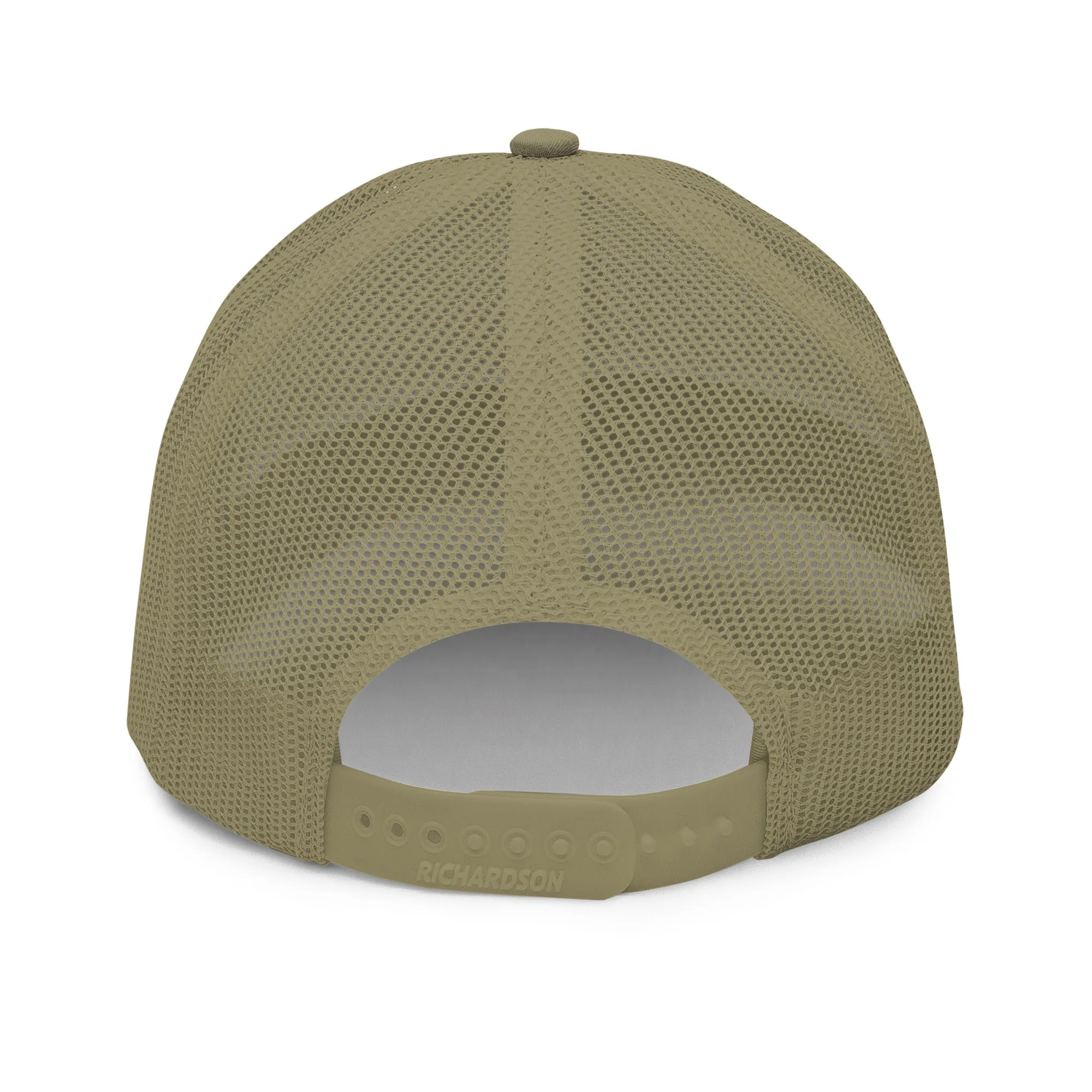 Sun - Mesh Snapback Cap