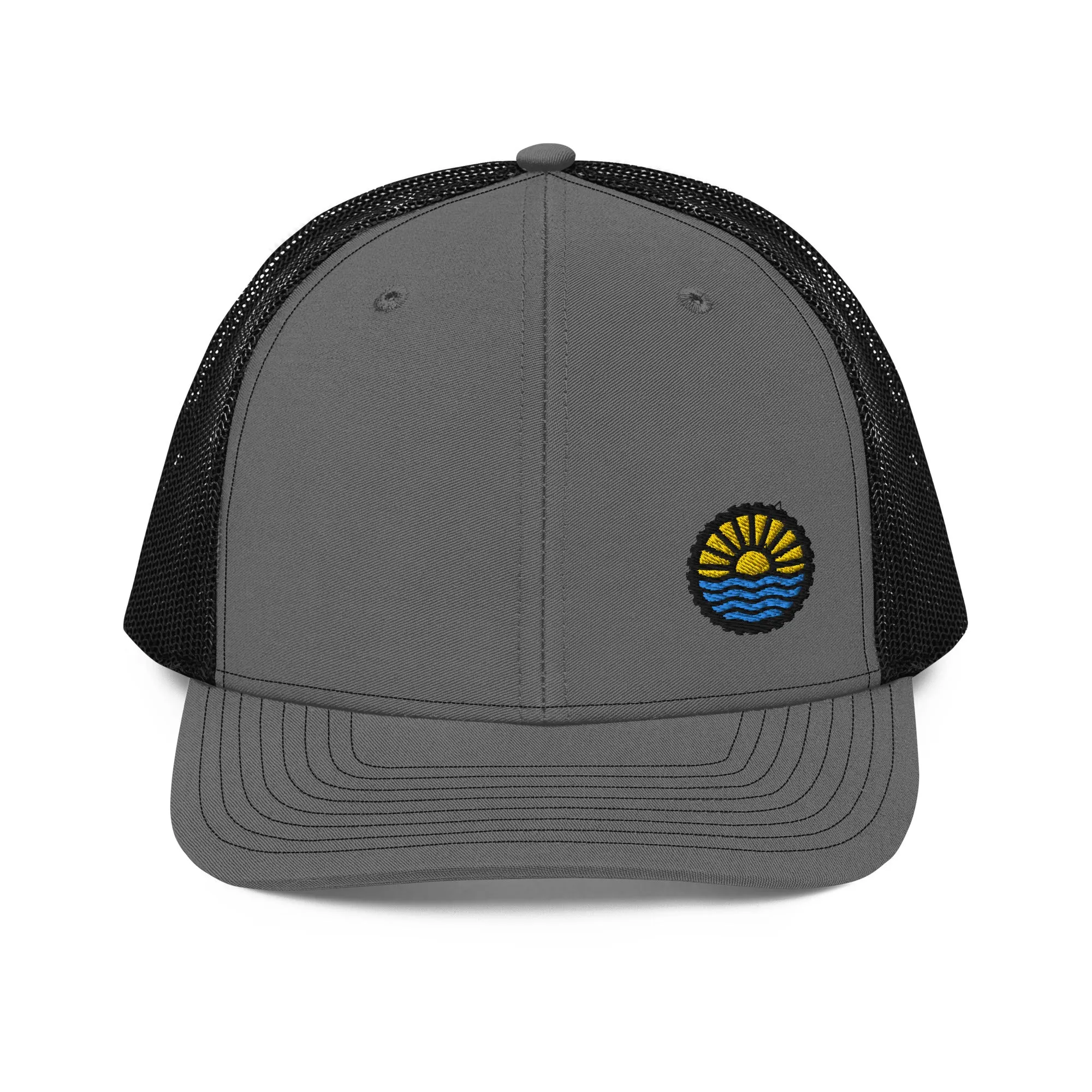 Sun - Mesh Snapback Cap