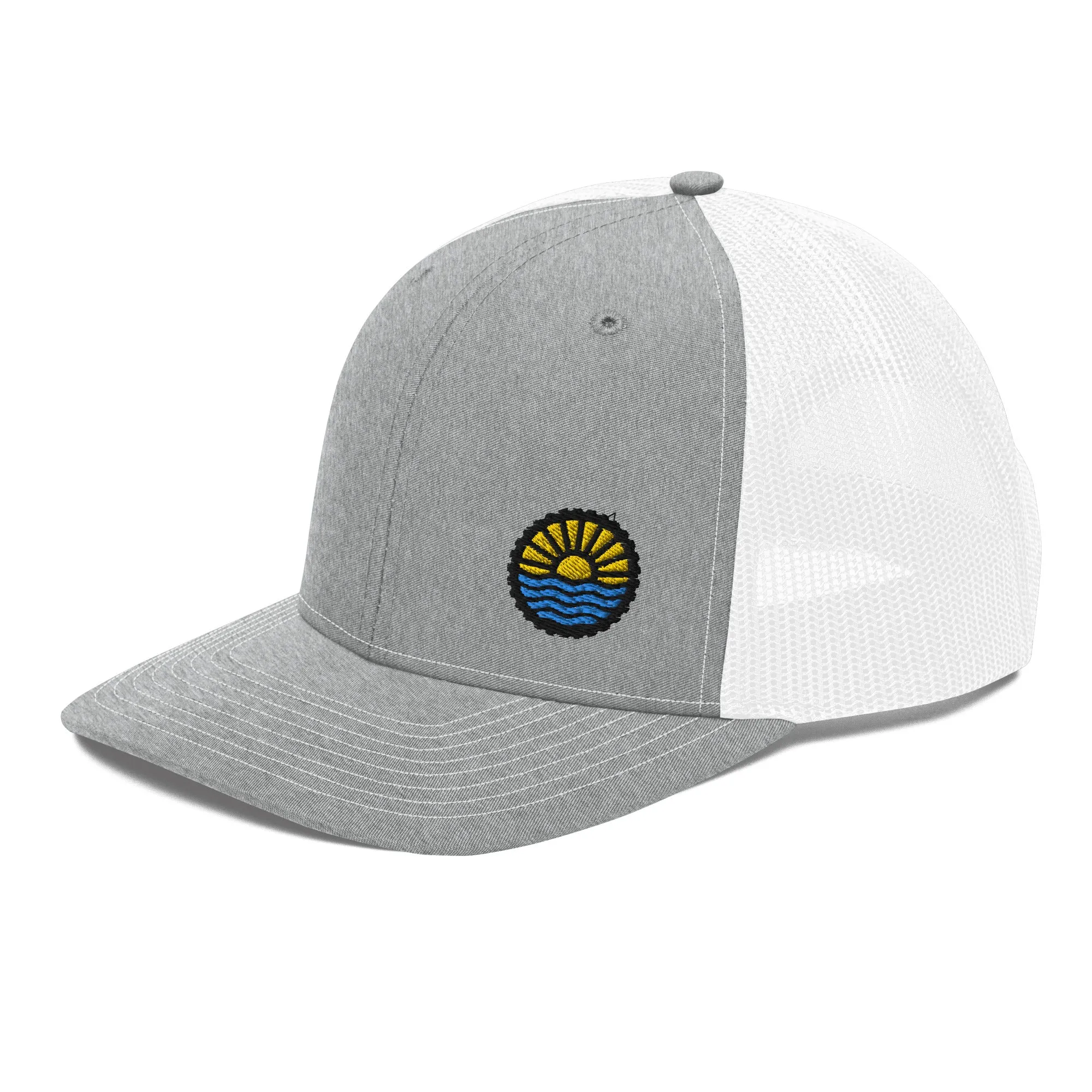 Sun - Mesh Snapback Cap