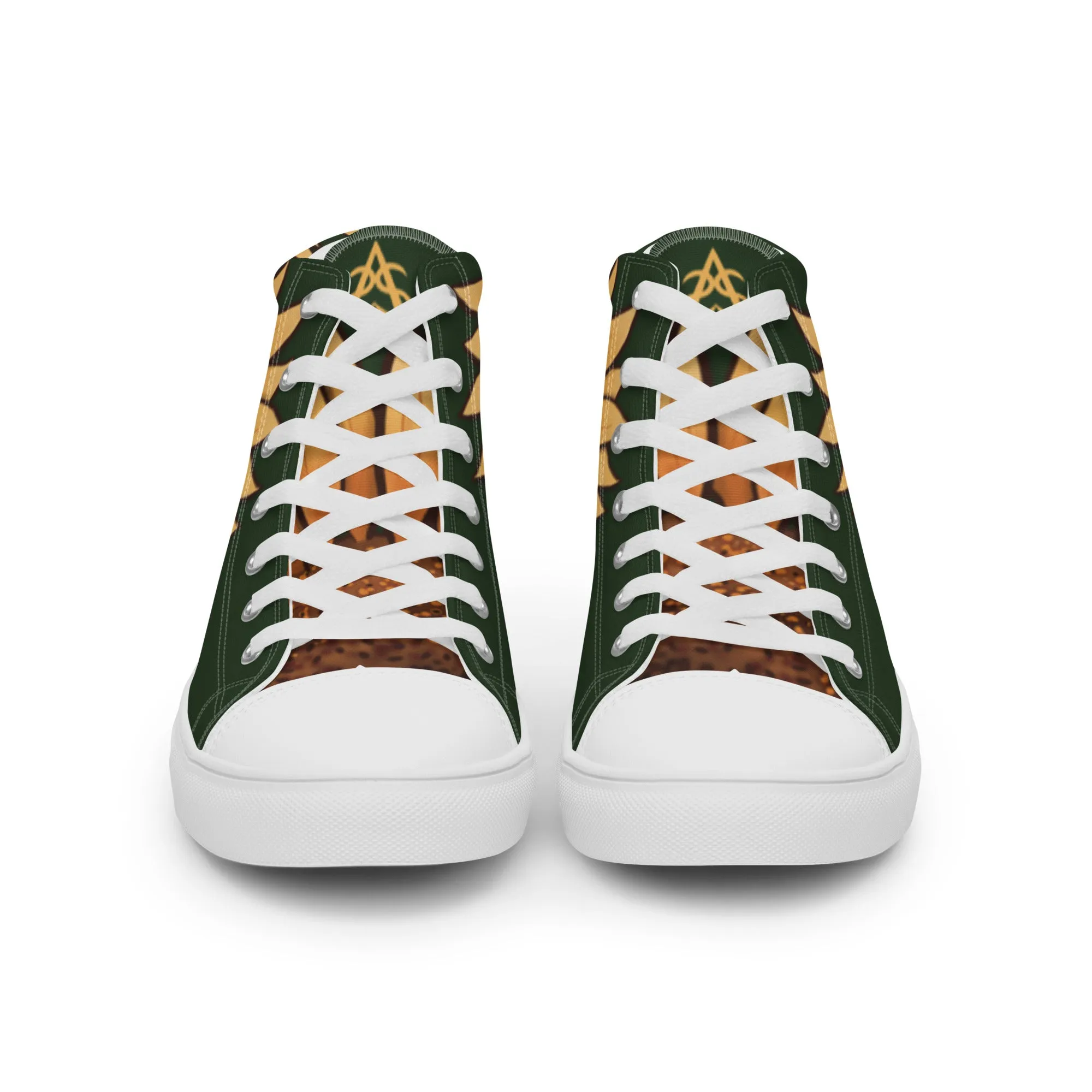 Sunflower Lover High Top Canvas Shoes (Masc Sizing)