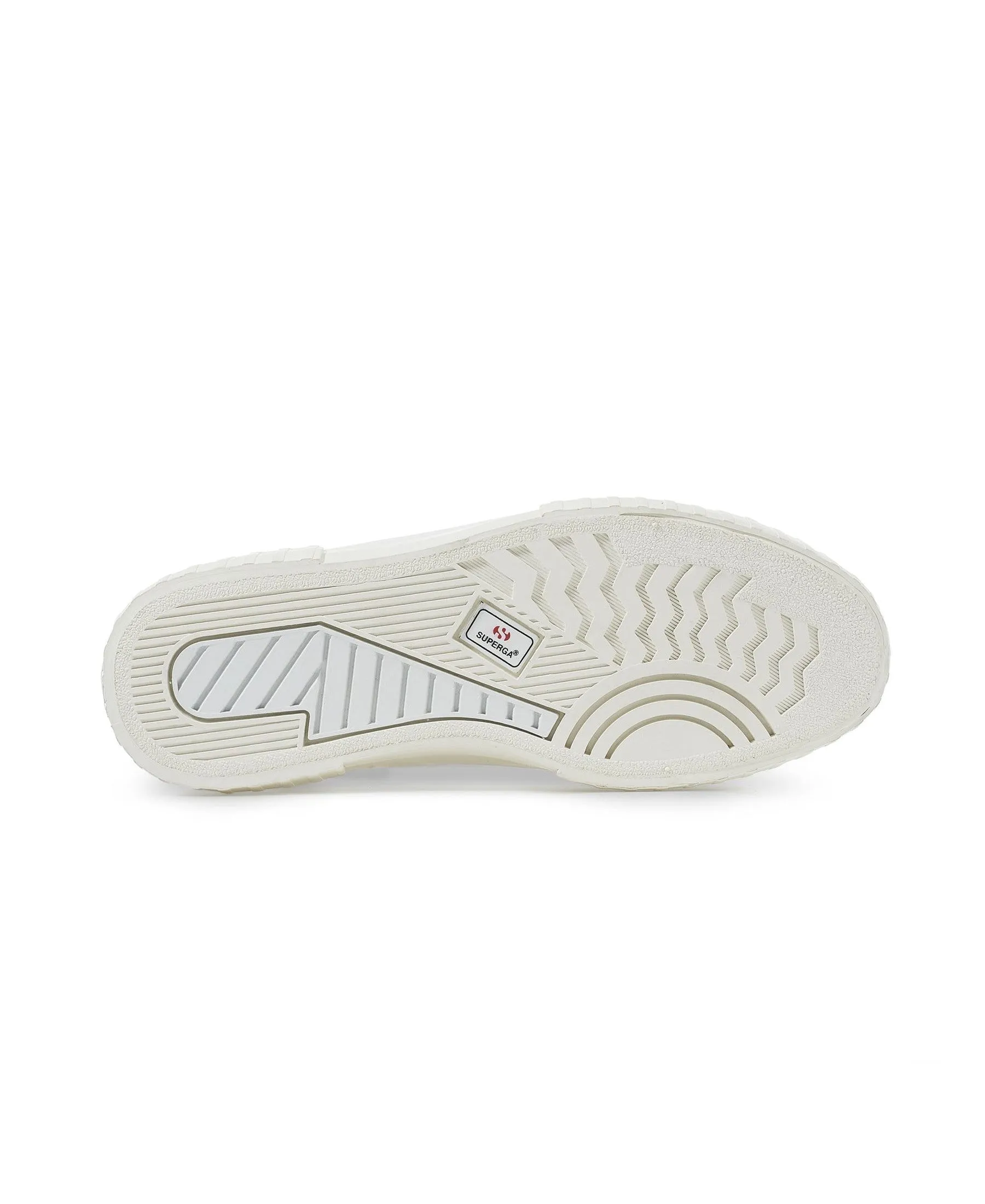 Superga 2631 Stripe Platform in White