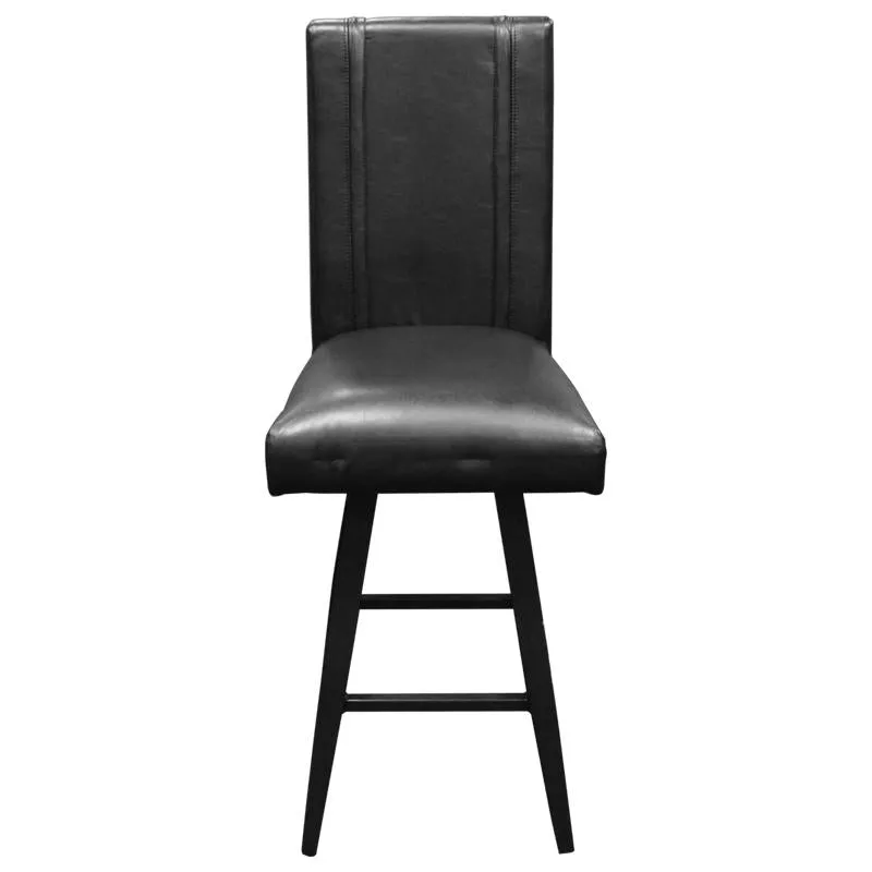 Swivel Bar Stool 2000 with Football Quarterback Throw Logo Panel