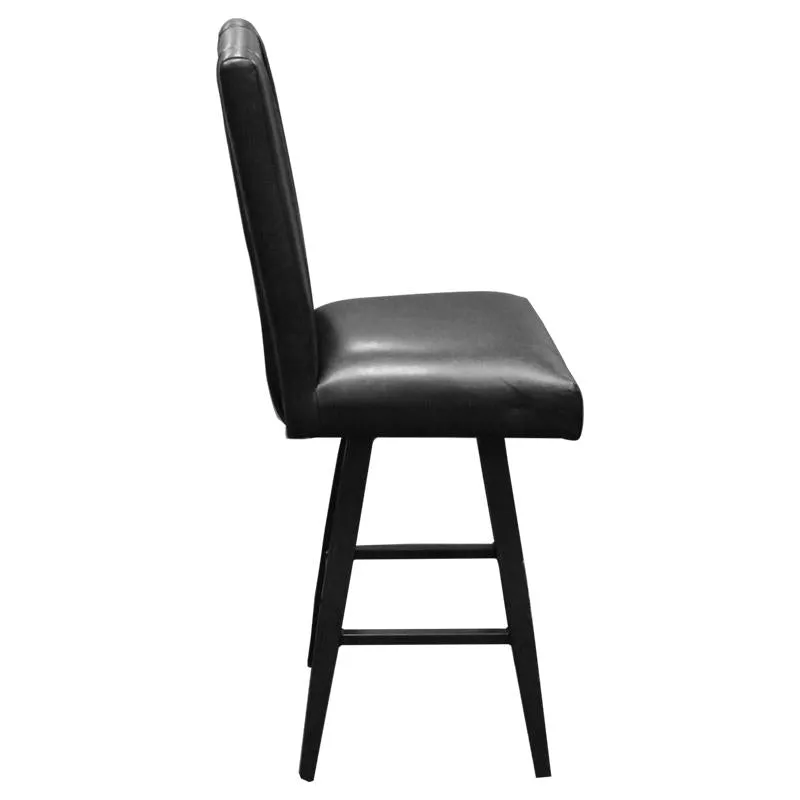 Swivel Bar Stool 2000 with Football Quarterback Throw Logo Panel