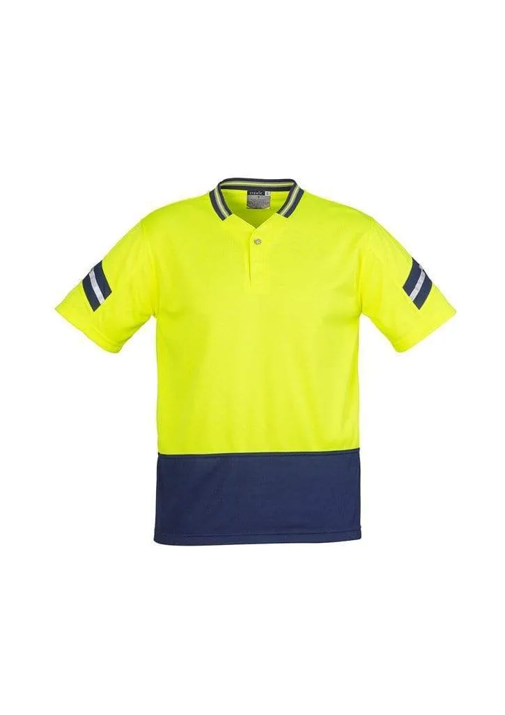 SYZMIK Men’s Hi Vis Astro Polo ZH245