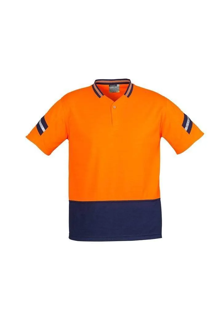 SYZMIK Men’s Hi Vis Astro Polo ZH245