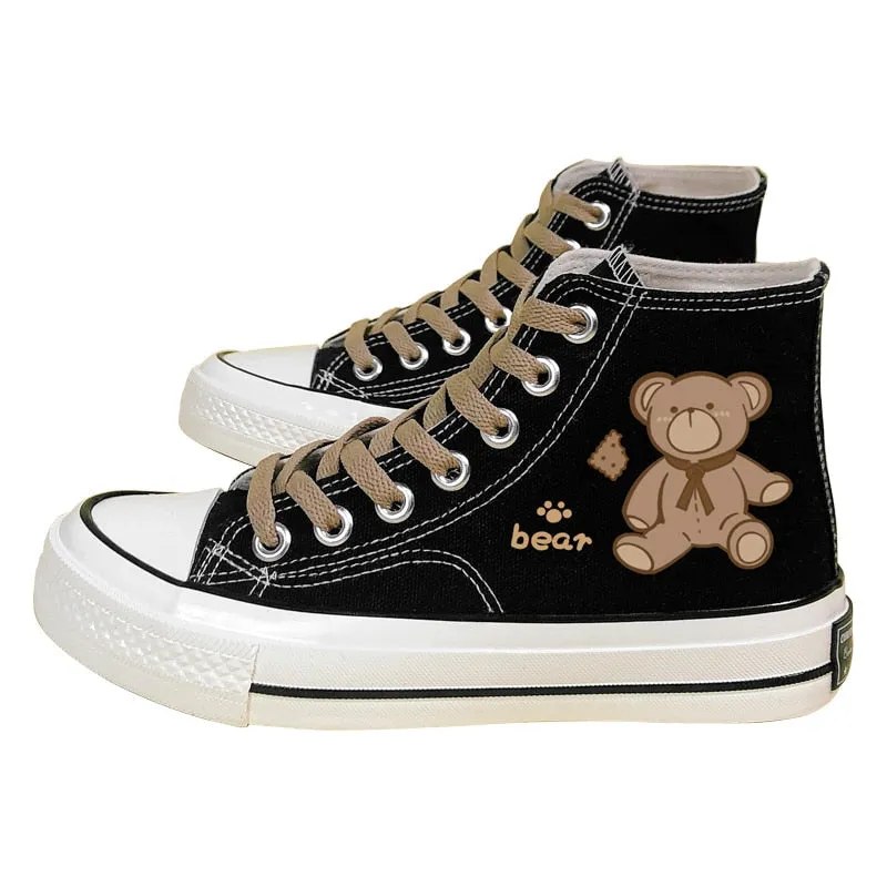 Teddy Bear Hi Tops