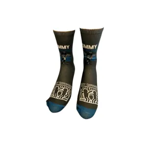 Tommy Makes 'Em Tremble Crew Socks