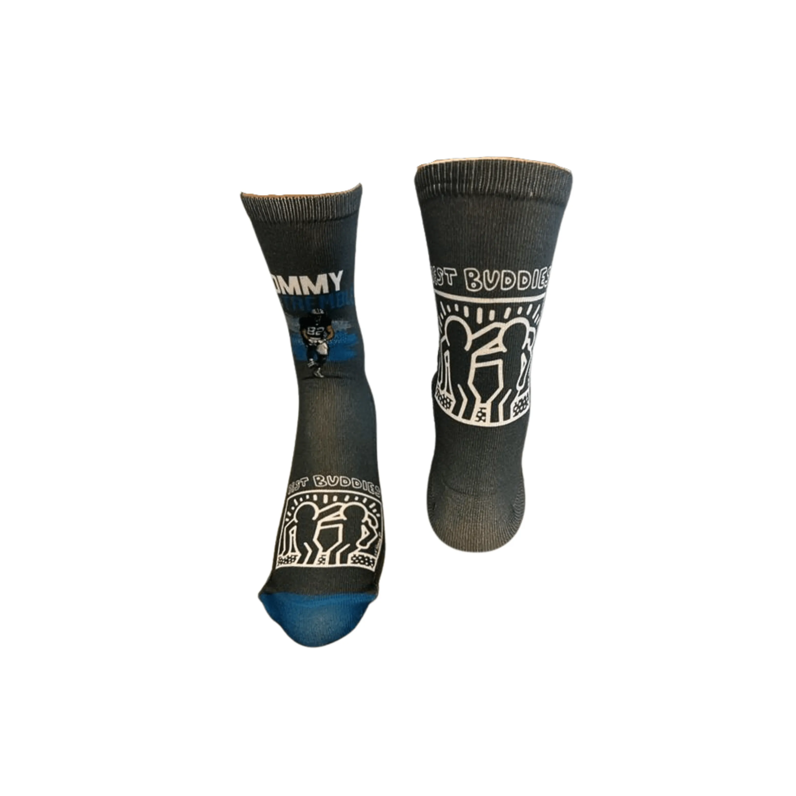 Tommy Makes 'Em Tremble Crew Socks