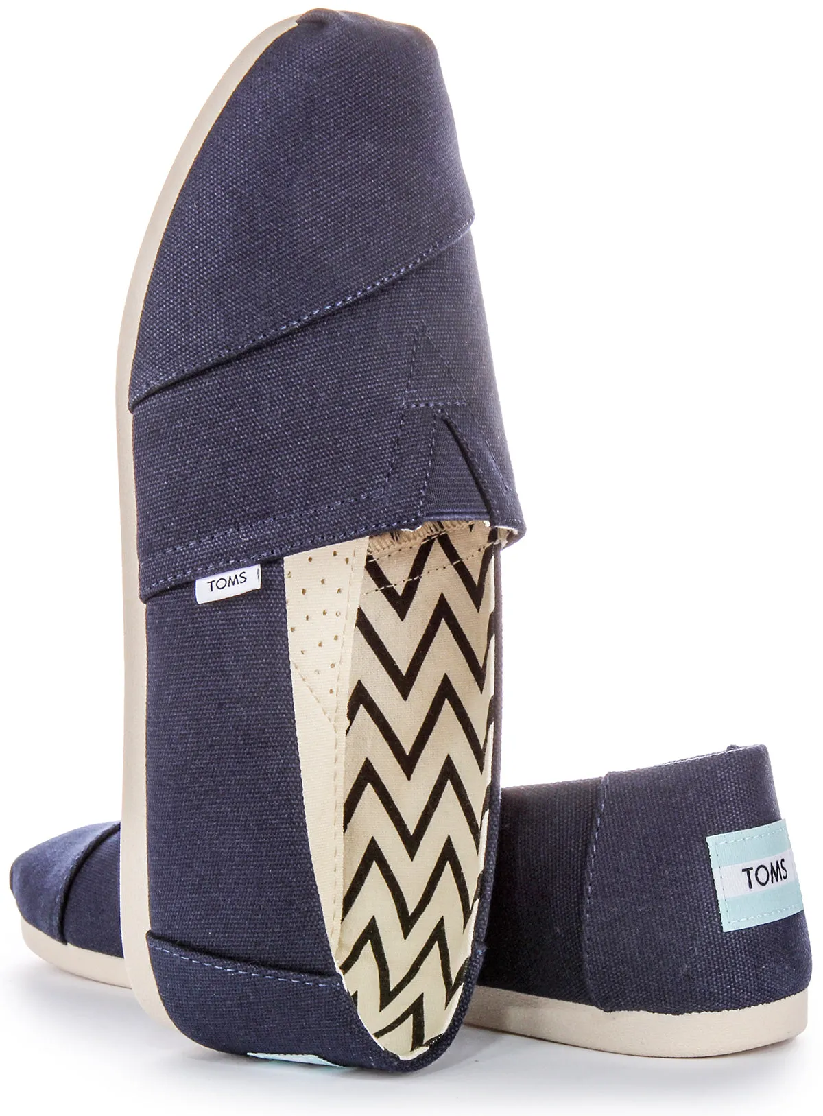 Toms Alpargata In Navy For Men