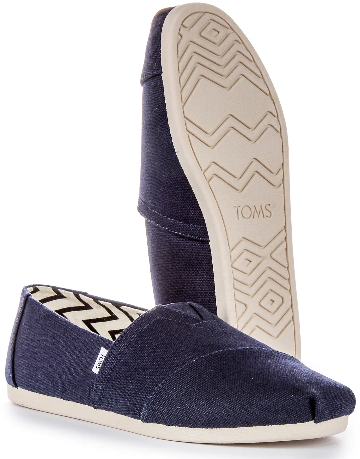 Toms Alpargata In Navy For Men