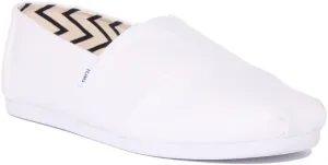 Toms Alpargata In White For Men