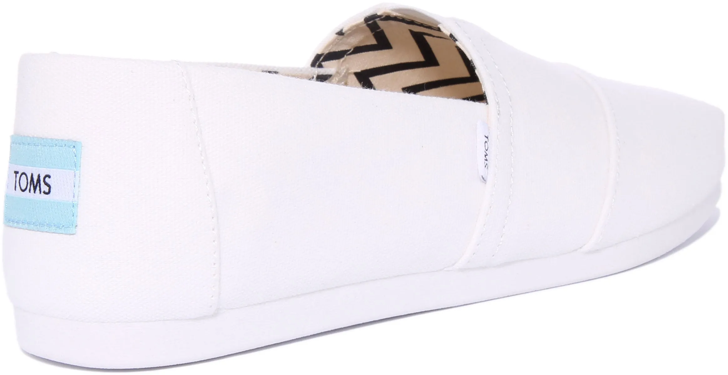 Toms Alpargata In White For Men