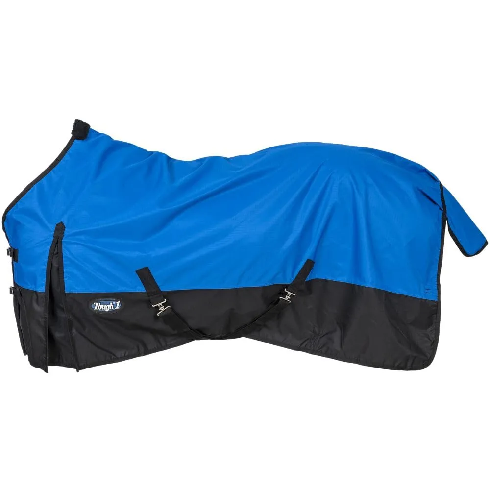 Tough 1 Tough-1 600 Denier Water Resistant Horse Sheet, Blue/Royal, 81"