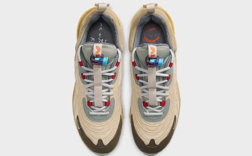 TRAVIS SCOTT NIKE AIR MAX 270 REACT