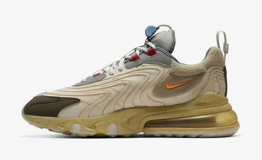 TRAVIS SCOTT NIKE AIR MAX 270 REACT