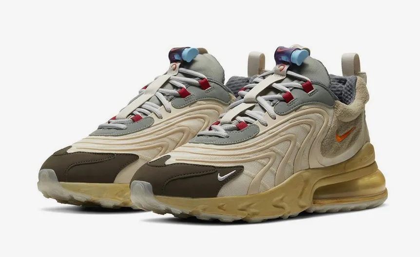 TRAVIS SCOTT NIKE AIR MAX 270 REACT