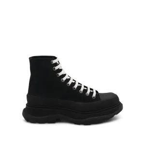 Tread Slick Canvas Boot in Black/Black