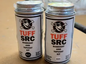 Tuff SRC - Performance hard coat for skateboard shoes