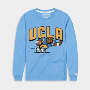 UCLA Bruins Joe Bruin Football Long Sleeve