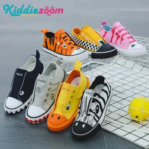 Unisex Kids Canvas Shoes 2020 Summer