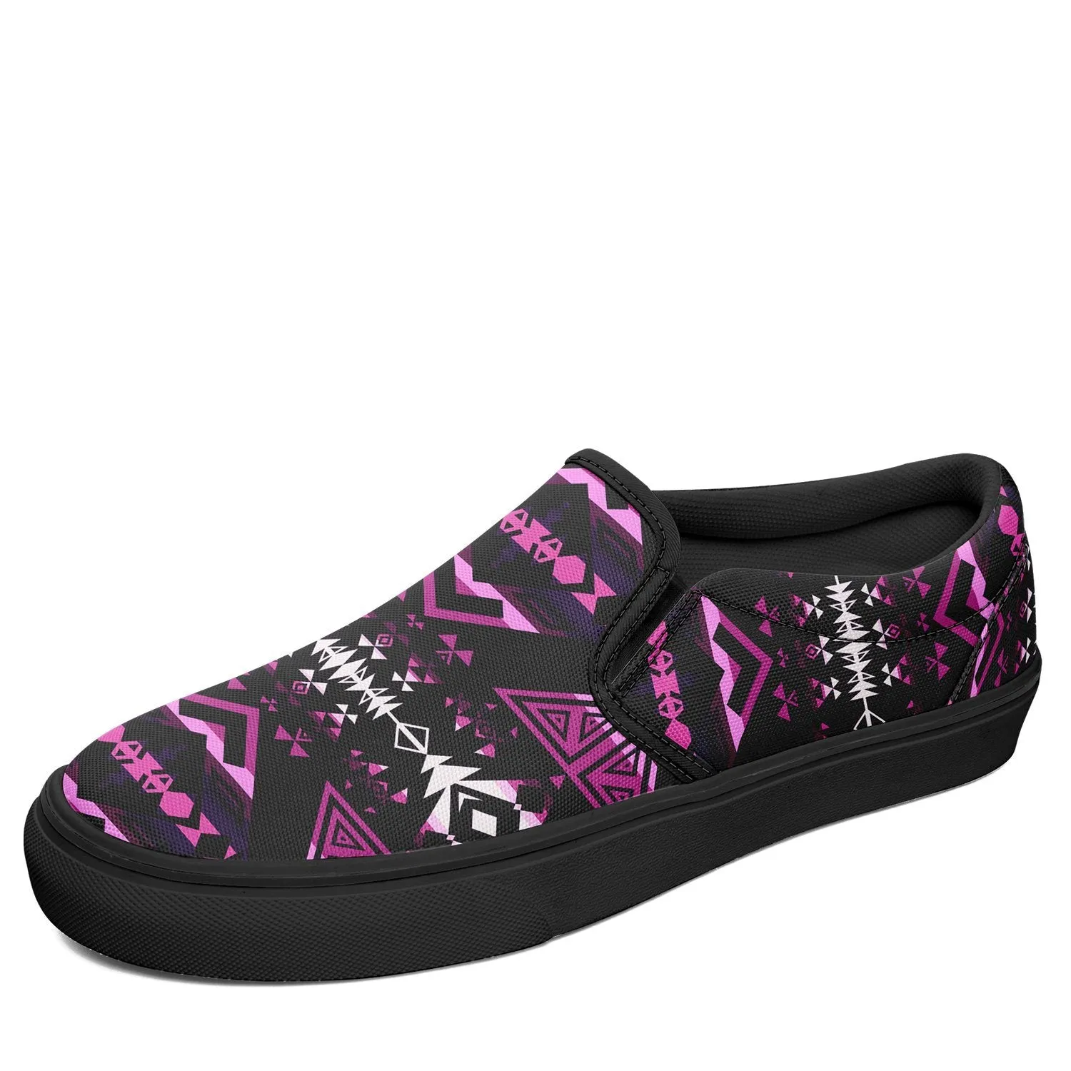 Upstream Expedition Moonlight Shadows Otoyimm Kid's Canvas Slip On Shoes