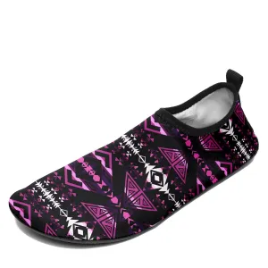 Upstream Expedition Moonlight Shadows Sockamoccs Kid's Sockamoccs Slip On Shoes