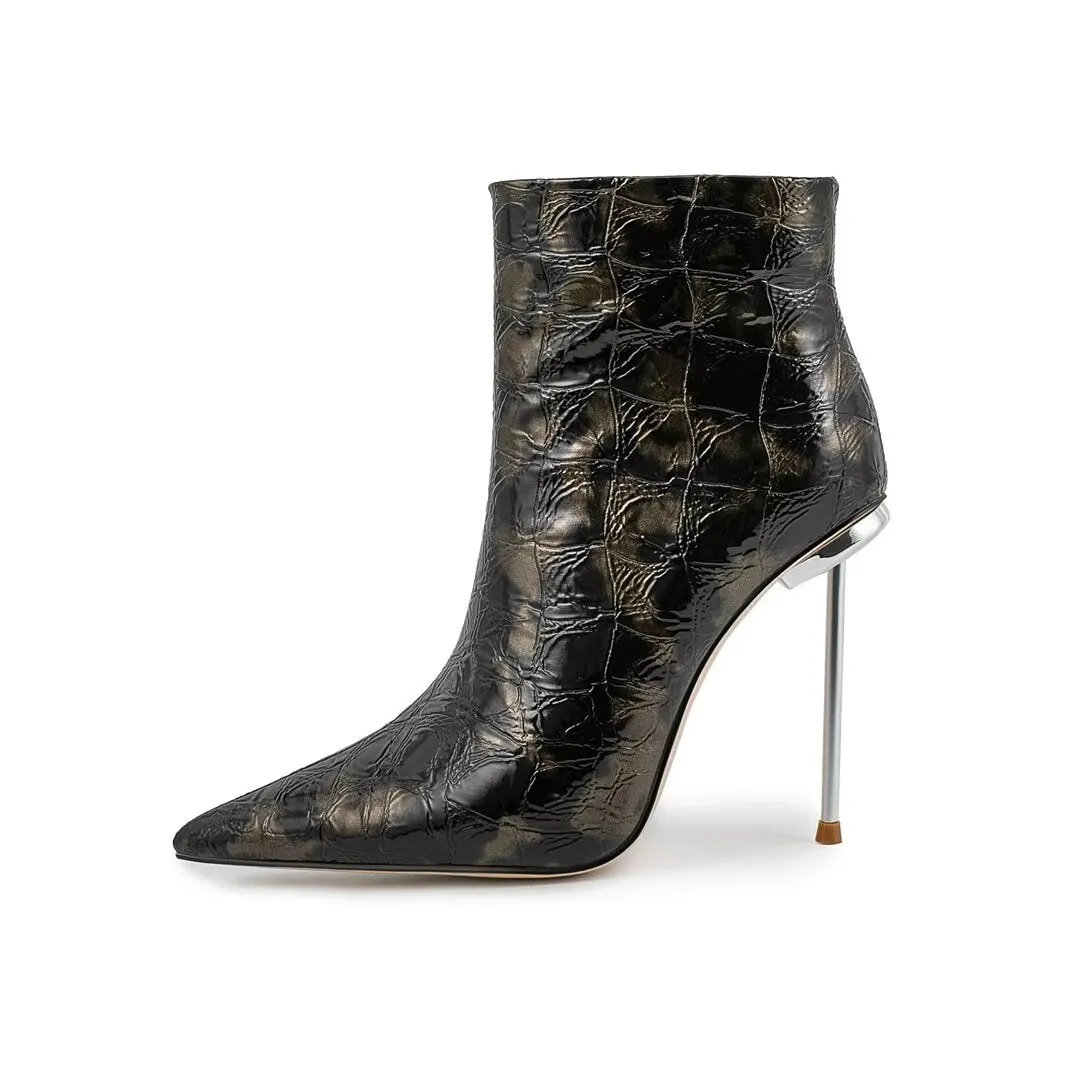 Urban Edge Ankle Boots